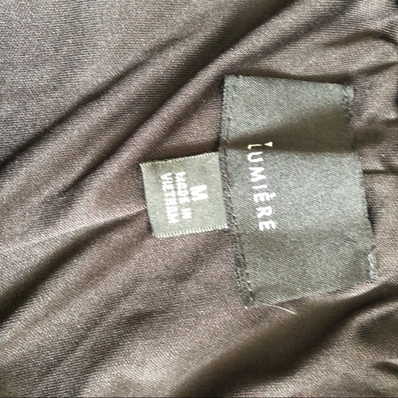 Lumiere elastic waist pockets in front size medium - Picture 5 of 6